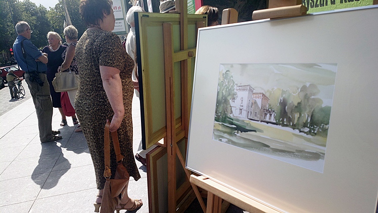 Mieleccy artyści przy okazji Dni Mielca wystawili swoje prace