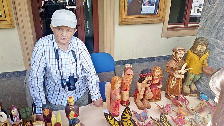 Mieleccy artyści przy okazji Dni Mielca wystawili swoje prace