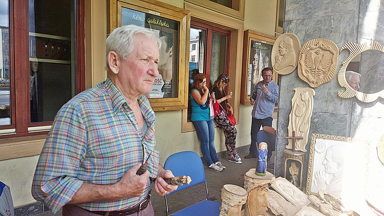 Mieleccy artyści przy okazji Dni Mielca wystawili swoje prace