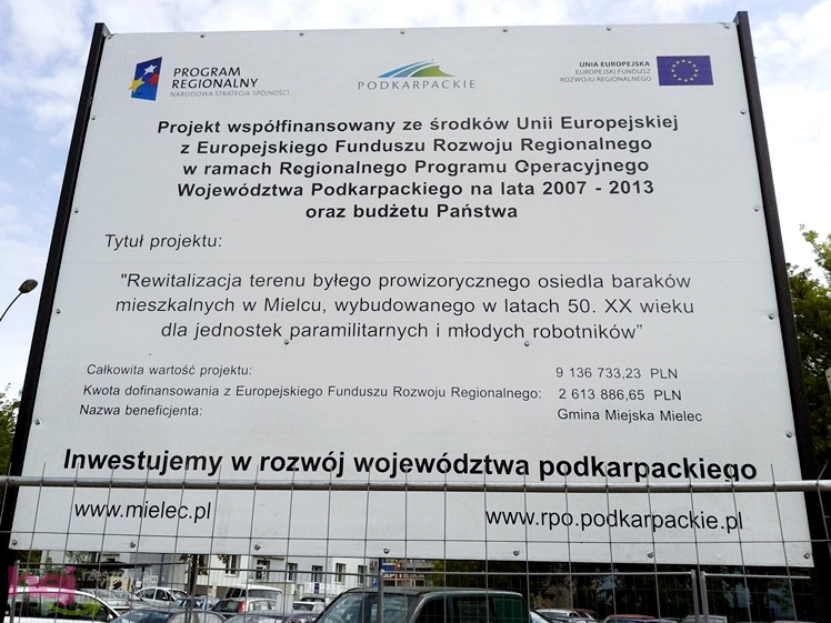 Trwa rewitalizacja Góry Cyranowskiej. Stan robót - sierpień 2013