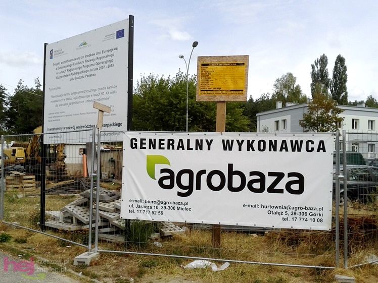 Trwa rewitalizacja Góry Cyranowskiej. Stan robót - sierpień 2013