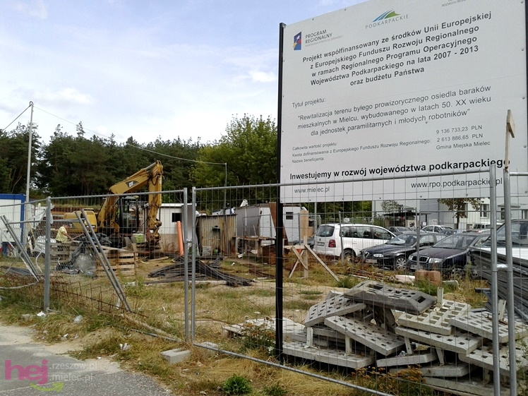 Trwa rewitalizacja Góry Cyranowskiej. Stan robót - sierpień 2013