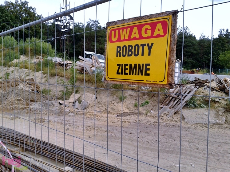 Trwa rewitalizacja Góry Cyranowskiej. Stan robót - sierpień 2013