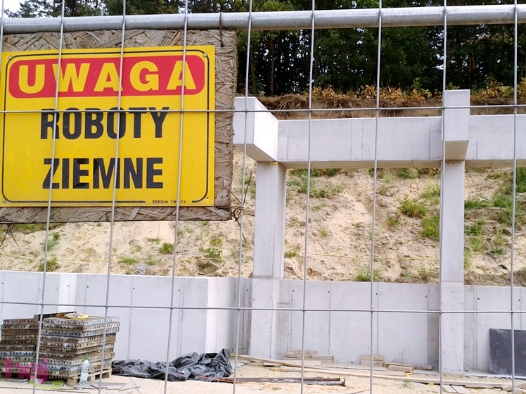 Trwa rewitalizacja Góry Cyranowskiej. Stan robót - sierpień 2013