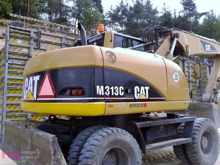 Trwa rewitalizacja Góry Cyranowskiej. Stan robót - sierpień 2013