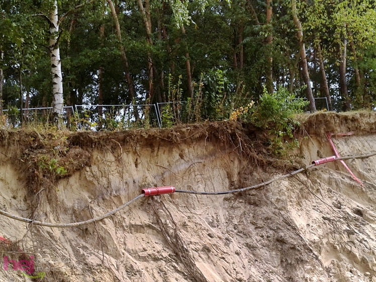 Trwa rewitalizacja Góry Cyranowskiej. Stan robót - sierpień 2013