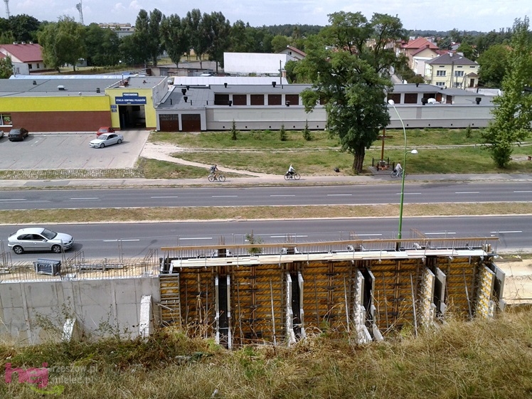 Trwa rewitalizacja Góry Cyranowskiej. Stan robót - sierpień 2013