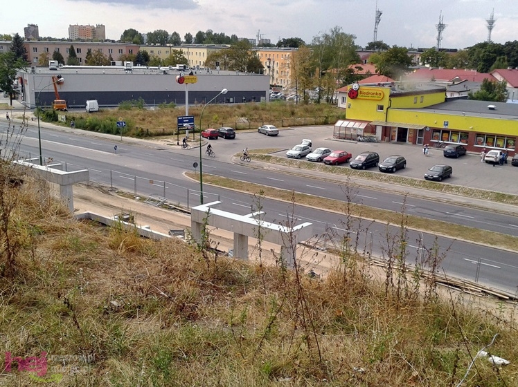 Trwa rewitalizacja Góry Cyranowskiej. Stan robót - sierpień 2013