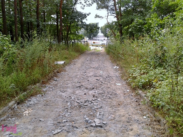 Trwa rewitalizacja Góry Cyranowskiej. Stan robót - sierpień 2013