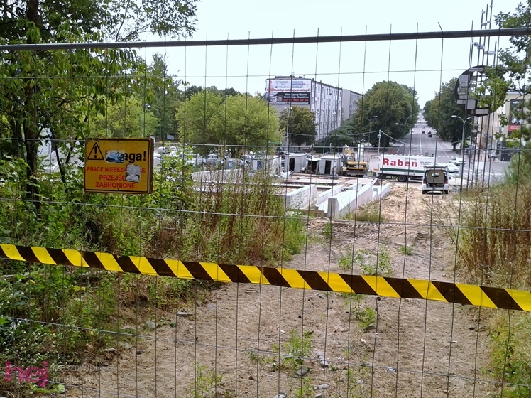 Trwa rewitalizacja Góry Cyranowskiej. Stan robót - sierpień 2013