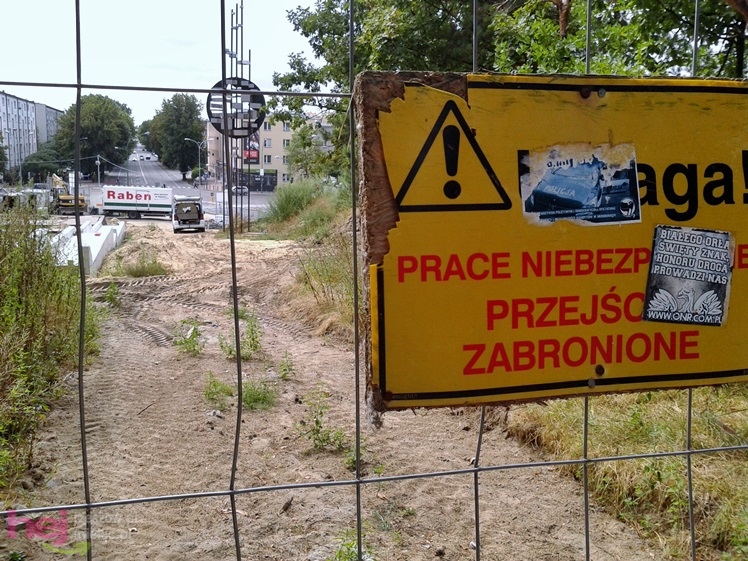 Trwa rewitalizacja Góry Cyranowskiej. Stan robót - sierpień 2013