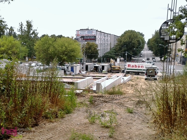 Trwa rewitalizacja Góry Cyranowskiej. Stan robót - sierpień 2013