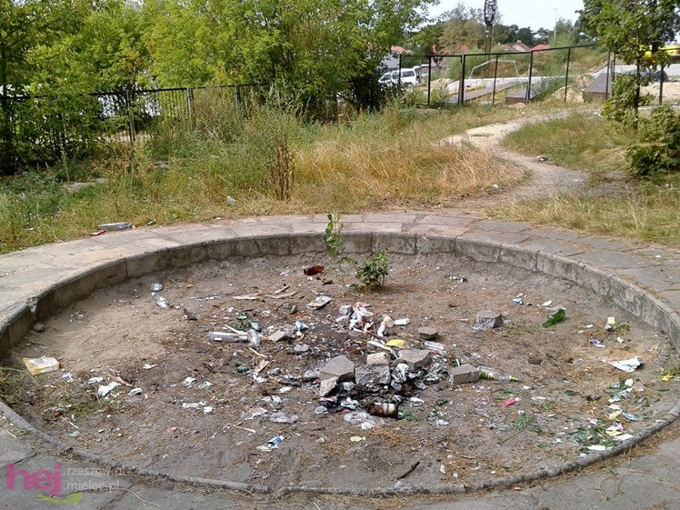 Trwa rewitalizacja Góry Cyranowskiej. Stan robót - sierpień 2013