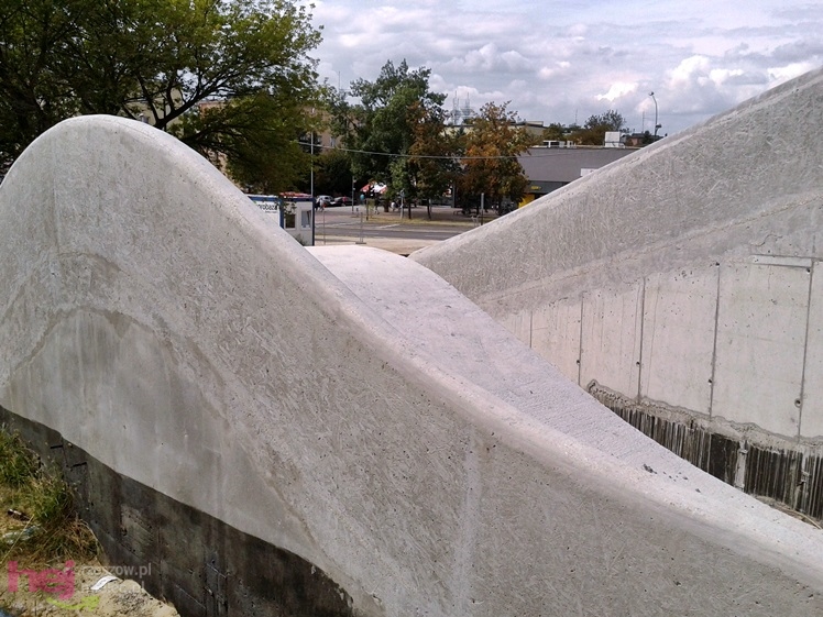 Trwa rewitalizacja Góry Cyranowskiej. Stan robót - sierpień 2013