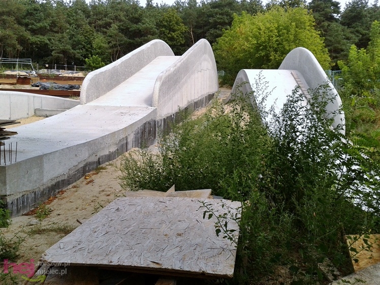 Trwa rewitalizacja Góry Cyranowskiej. Stan robót - sierpień 2013