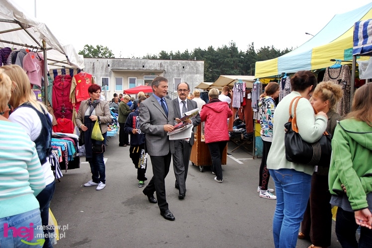 Przedwyborcza sobota w Mielcu: przyjechał klub parlamentarny PiS