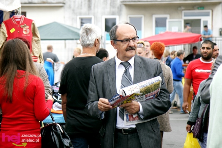 Przedwyborcza sobota w Mielcu: przyjechał klub parlamentarny PiS