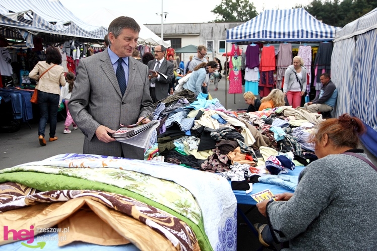 Przedwyborcza sobota w Mielcu: przyjechał klub parlamentarny PiS