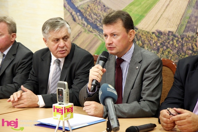 Przedwyborcza sobota w Mielcu: przyjechał klub parlamentarny PiS