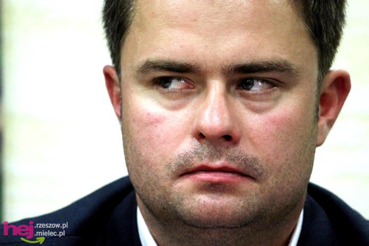 Przedwyborcza sobota w Mielcu: przyjechał klub parlamentarny PiS