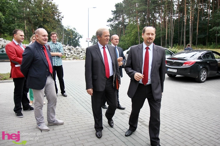 Przedwyborcza sobota w Mielcu: przyjechał klub parlamentarny Solidarnej Polski