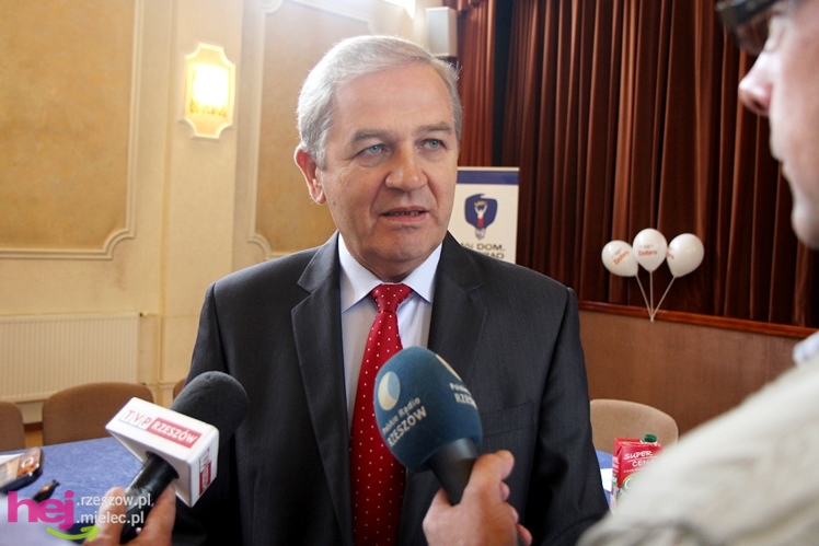 Przedwyborcza sobota w Mielcu: przyjechał klub parlamentarny Solidarnej Polski