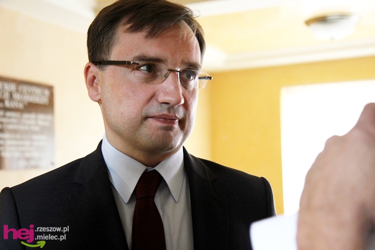 Przedwyborcza sobota w Mielcu: przyjechał klub parlamentarny Solidarnej Polski