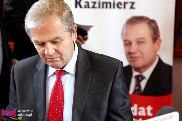 Przedwyborcza sobota w Mielcu: przyjechał klub parlamentarny Solidarnej Polski