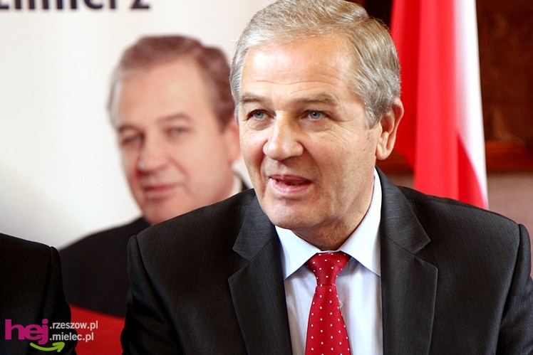 Przedwyborcza sobota w Mielcu: przyjechał klub parlamentarny Solidarnej Polski