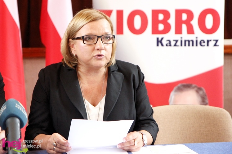 Przedwyborcza sobota w Mielcu: przyjechał klub parlamentarny Solidarnej Polski