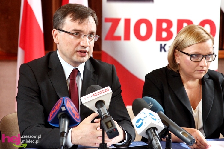 Przedwyborcza sobota w Mielcu: przyjechał klub parlamentarny Solidarnej Polski