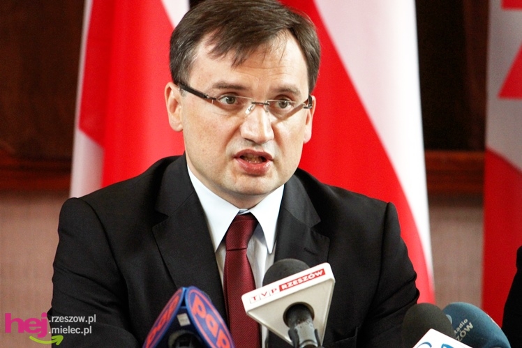 Przedwyborcza sobota w Mielcu: przyjechał klub parlamentarny Solidarnej Polski