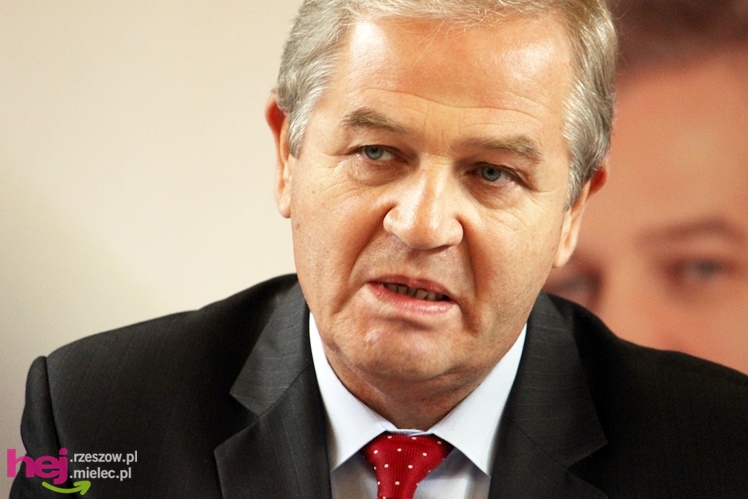 Przedwyborcza sobota w Mielcu: przyjechał klub parlamentarny Solidarnej Polski