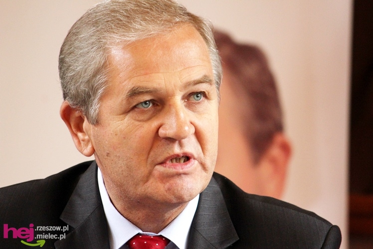 Przedwyborcza sobota w Mielcu: przyjechał klub parlamentarny Solidarnej Polski