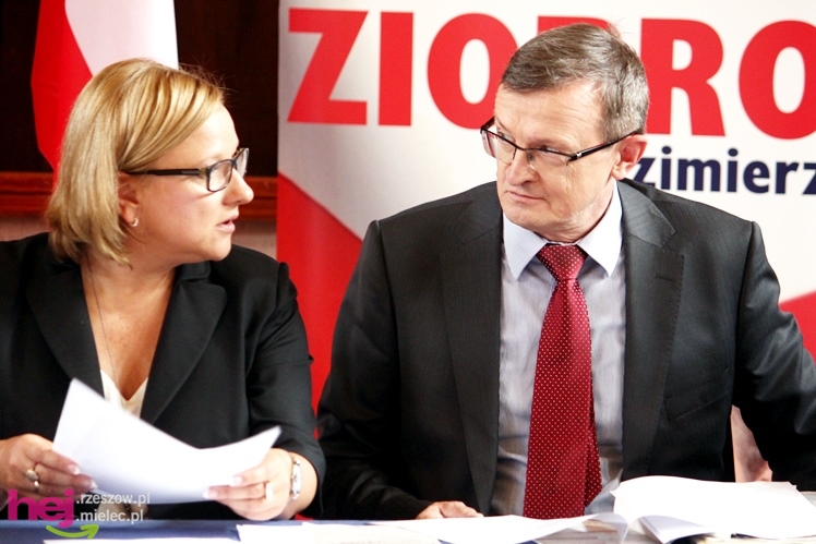 Przedwyborcza sobota w Mielcu: przyjechał klub parlamentarny Solidarnej Polski