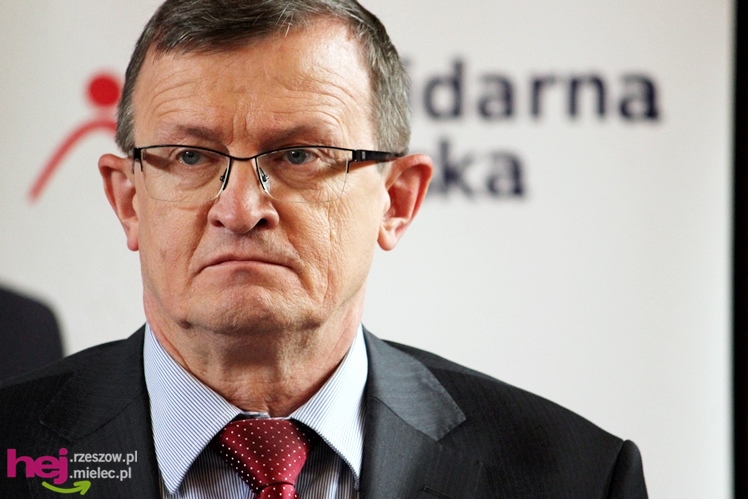 Przedwyborcza sobota w Mielcu: przyjechał klub parlamentarny Solidarnej Polski