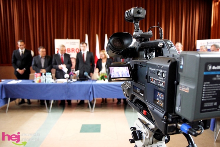 Przedwyborcza sobota w Mielcu: przyjechał klub parlamentarny Solidarnej Polski