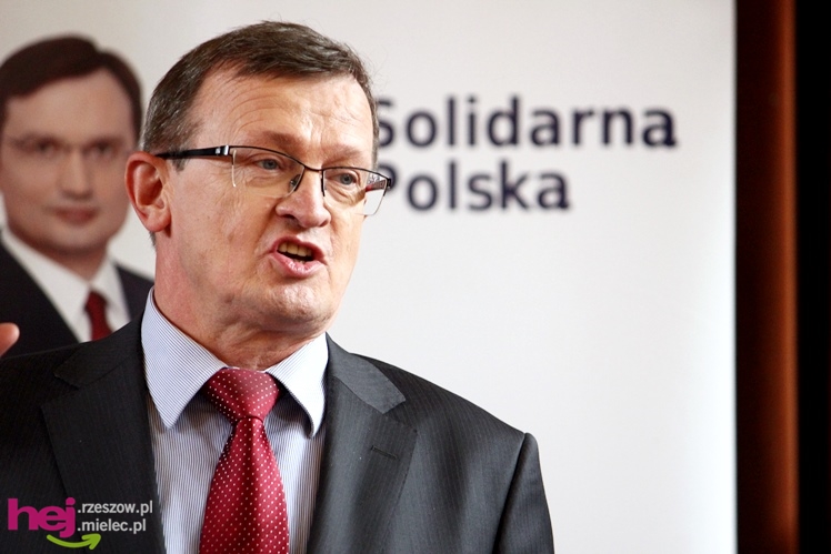 Przedwyborcza sobota w Mielcu: przyjechał klub parlamentarny Solidarnej Polski