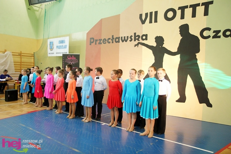 VII Ogólnopolski Turniej Tańca Towarzyskiego ?Przecławska Cza Cza? - cz. I