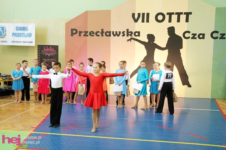 VII Ogólnopolski Turniej Tańca Towarzyskiego ?Przecławska Cza Cza? - cz. I