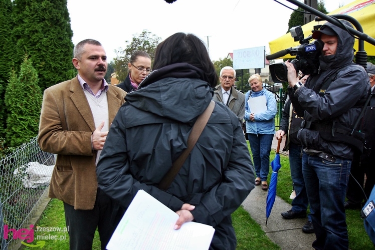 ?Sprawa dla reportera? w Maliniu. Jaworowicz zrealizowała materiał