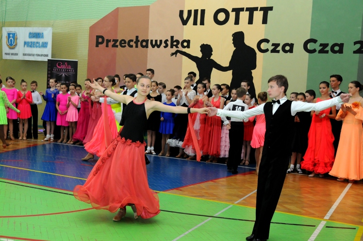 VII Ogólnopolski Turniej Tańca Towarzyskiego ?Przecławska Cza Cza? - cz. II
