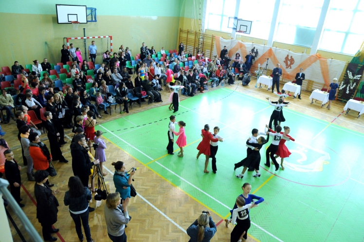 VII Ogólnopolski Turniej Tańca Towarzyskiego ?Przecławska Cza Cza? - cz. II
