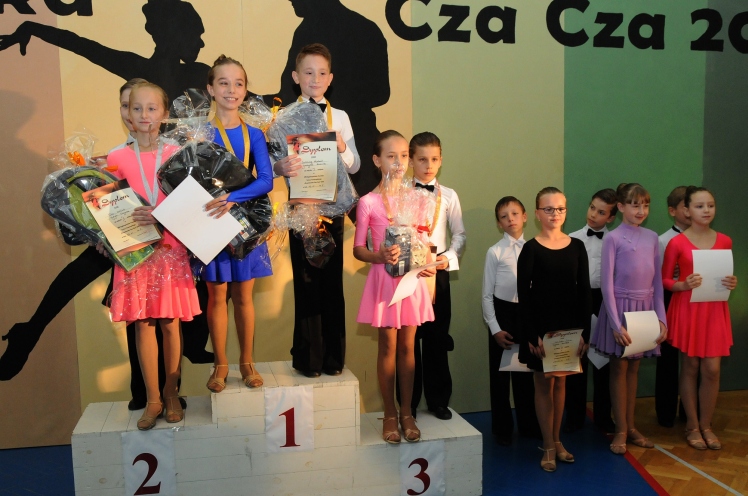 VII Ogólnopolski Turniej Tańca Towarzyskiego ?Przecławska Cza Cza? - cz. II