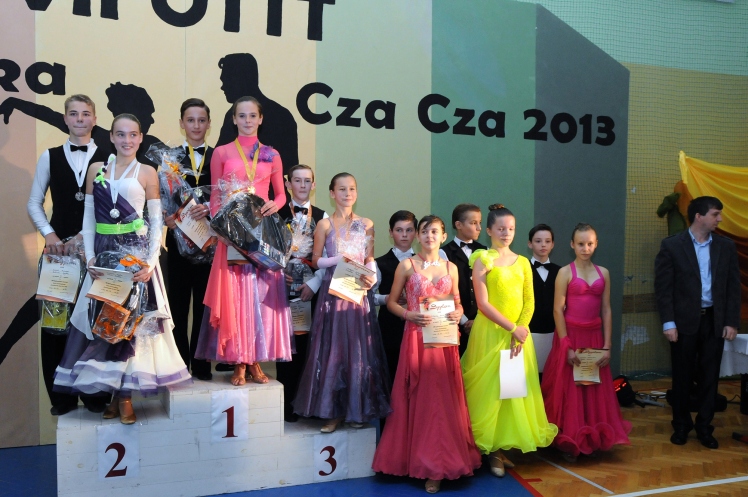 VII Ogólnopolski Turniej Tańca Towarzyskiego ?Przecławska Cza Cza? - cz. II