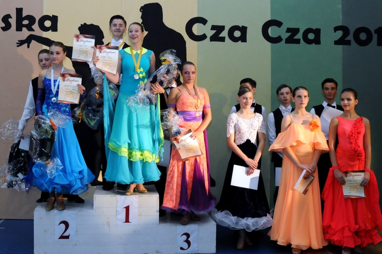 VII Ogólnopolski Turniej Tańca Towarzyskiego ?Przecławska Cza Cza? - cz. II