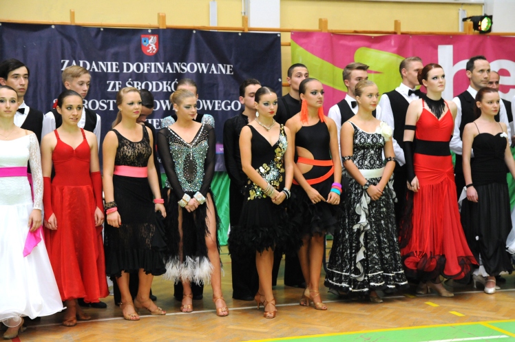 VII Ogólnopolski Turniej Tańca Towarzyskiego ?Przecławska Cza Cza? - cz. II