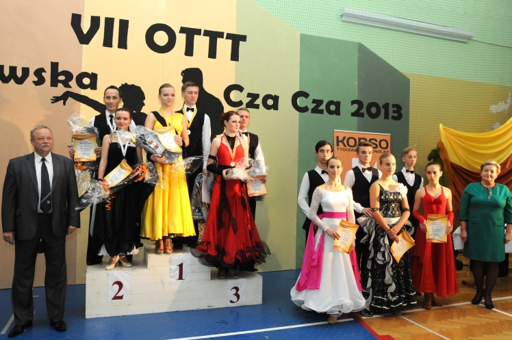 VII Ogólnopolski Turniej Tańca Towarzyskiego ?Przecławska Cza Cza? - cz. II