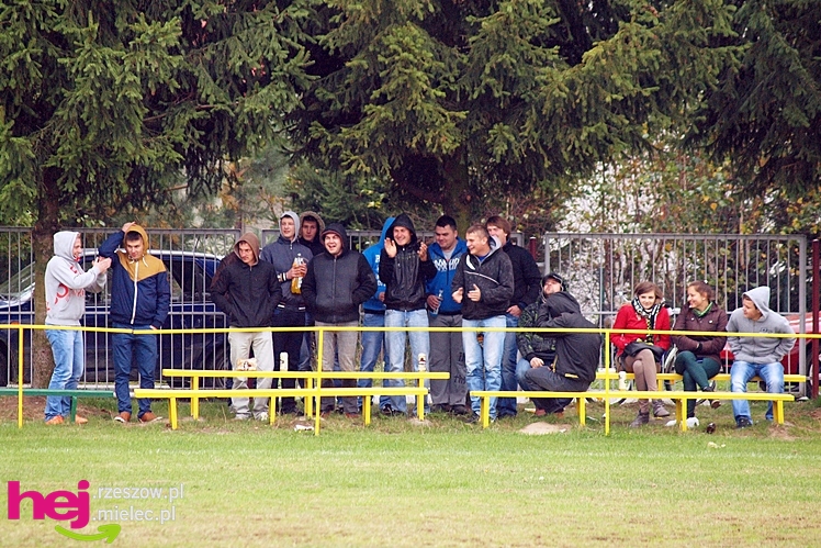 Czarni Trześń walczyli z Kolbuszowianką Kolbuszowa