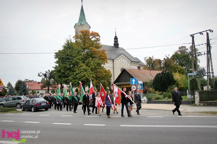Odsłonięcie obelisku poświęconego Franciszkowi Krempie w Padwi Narodowej